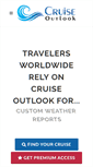 Mobile Screenshot of cruiseoutlook.com